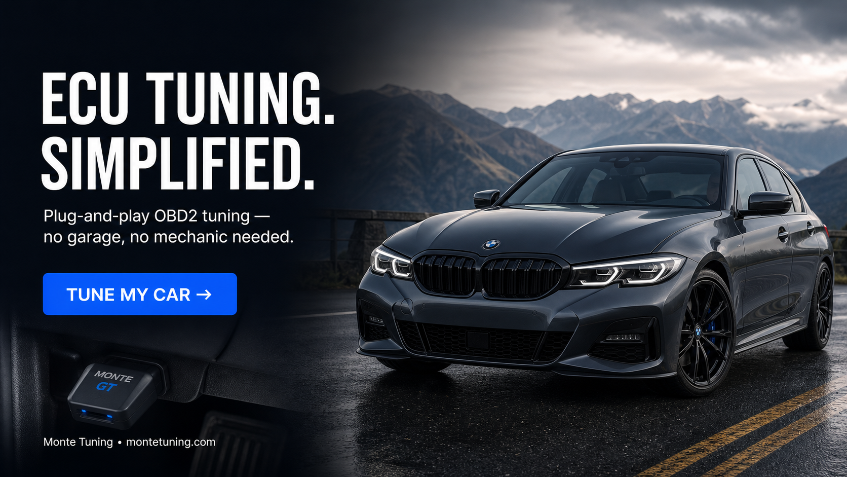 Chip Tuning Explained: A Complete Guide to ECU Flashing — Monte Tuning OBD2 ECU Tuning Devices