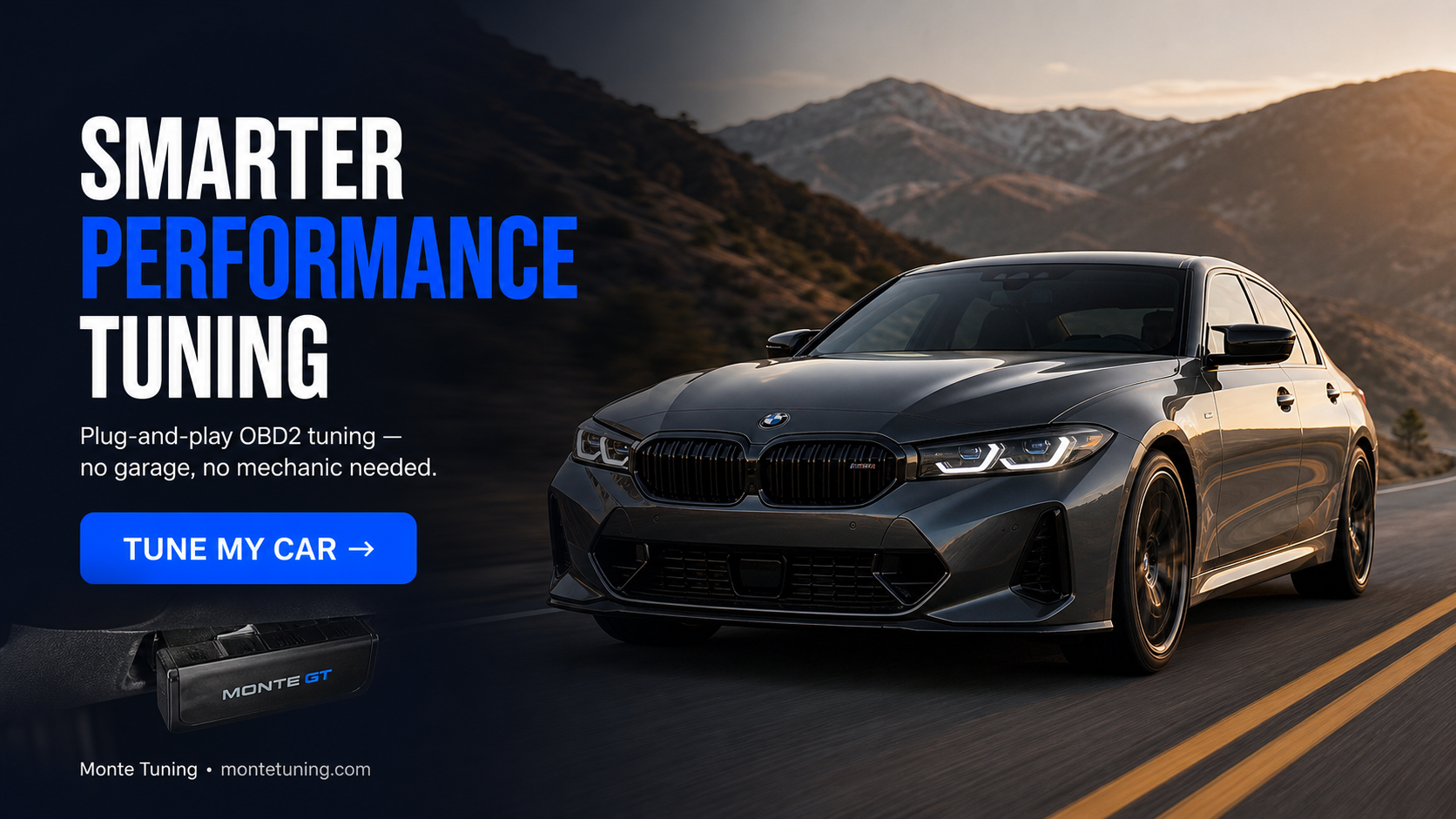 Chip Tuning: How to Choose the Right ECU Tuner for Your Car — Monte Tuning OBD2 ECU Tuning Devices