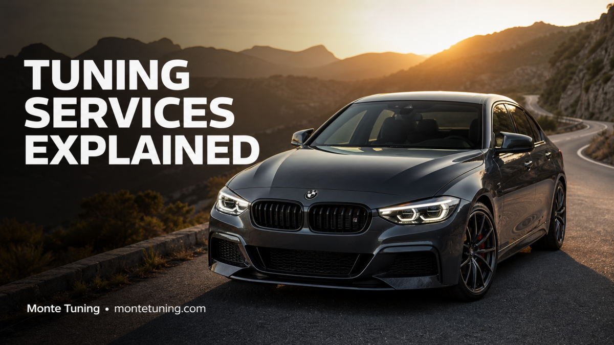 Car Tuning: A Complete Guide to Services and Costs