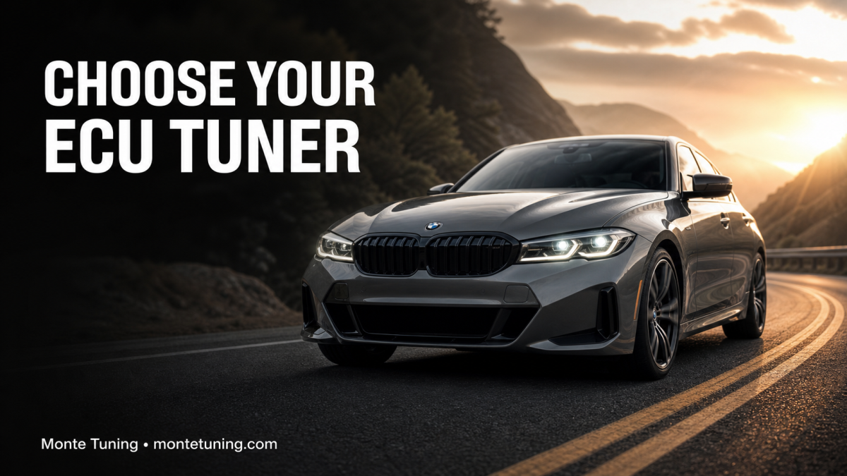 Chip Tuning: How to Choose the Right ECU Tuner for Your Car
