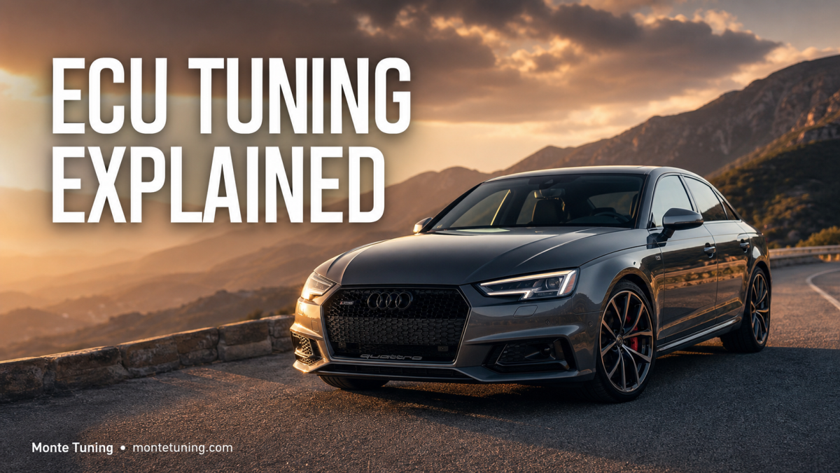 Chip Tuning Explained: A Complete Guide to ECU Flashing