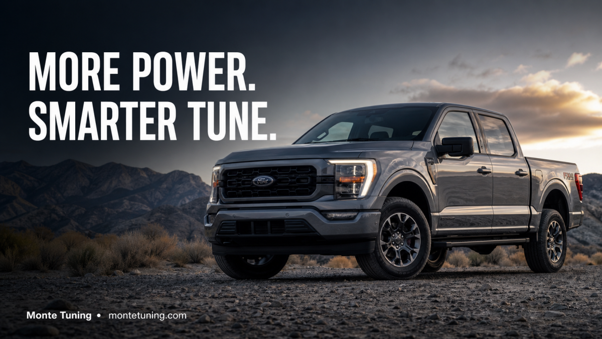 2024 Ford F-150 2.7L EcoBoost Tune: Performance Gains and Setup Guide