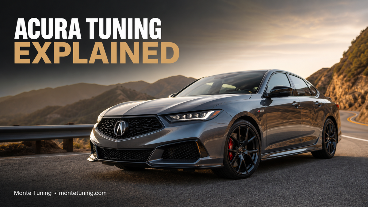 Acura Performance Chips: A Guide to Engine Tuning and Gains