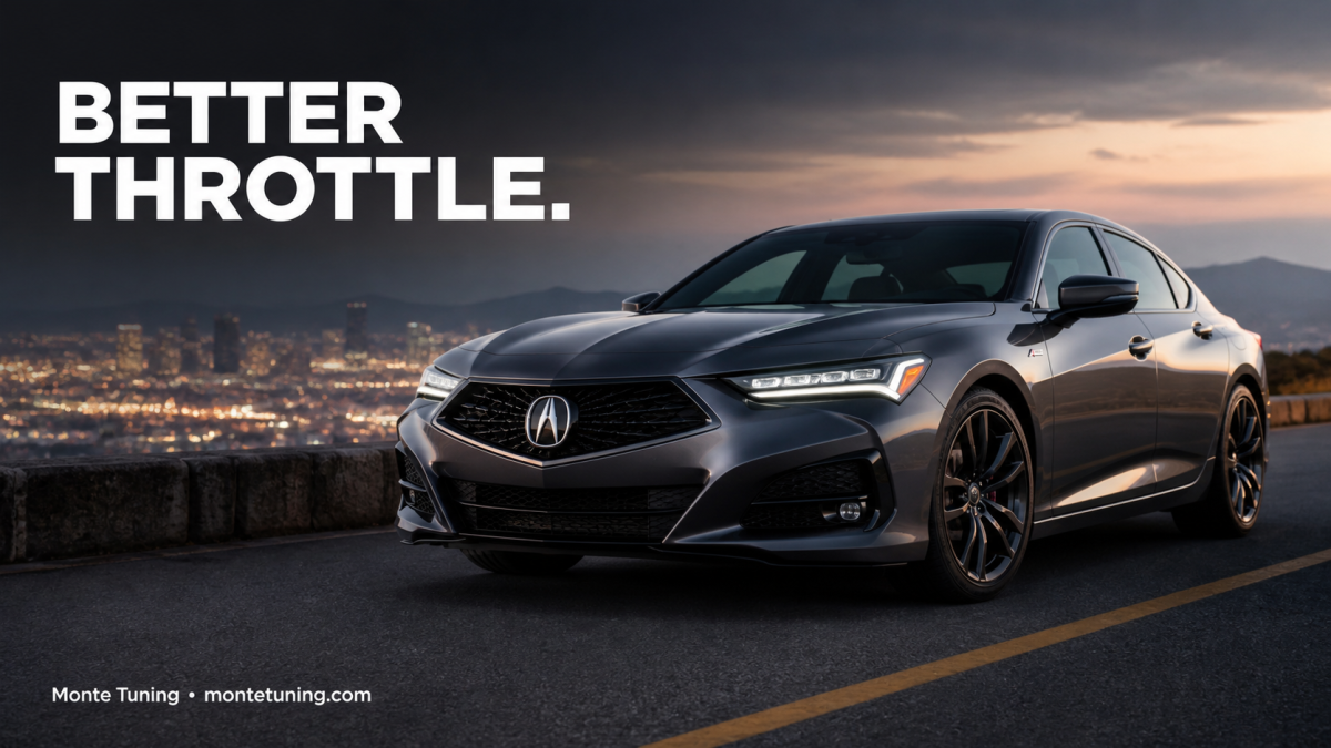 Acura TLX 2.0T ECU Tune: A Performance Guide for Better Throttle Response