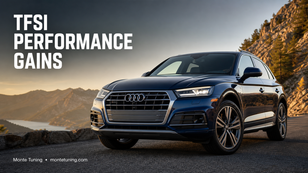 Audi Q5 Chip Tuning: A Step-by-Step Guide to TFSI Performance Gains