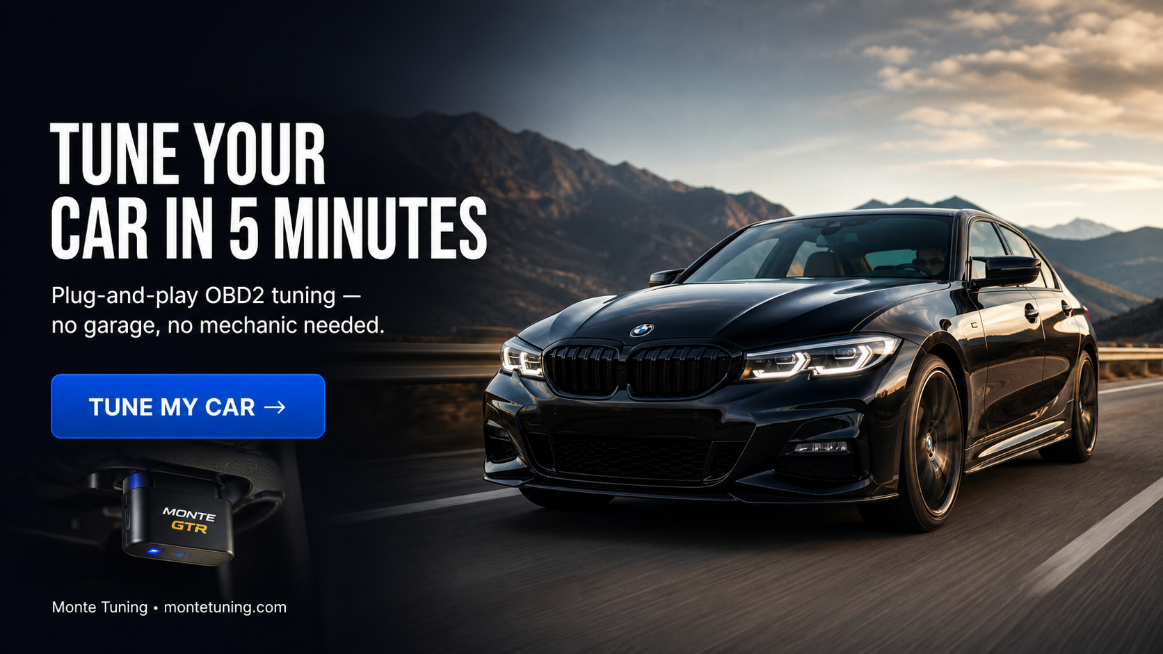 Power Box vs. Chip Tuning: How Plug-and-Play Performance Works — Monte Tuning OBD2 ECU Tuning Devices