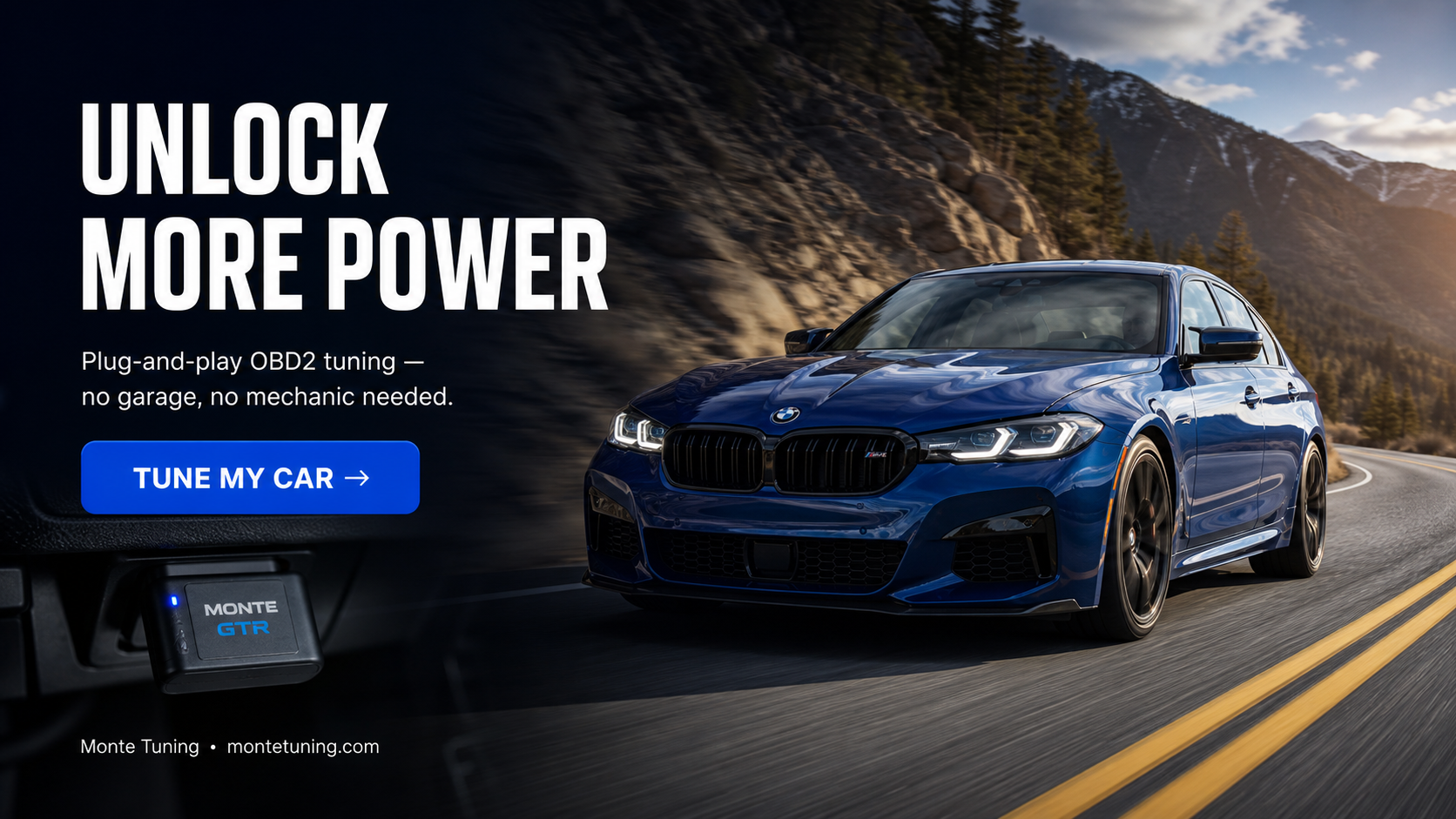 Car Tuning: A Complete Guide to Services and Costs — Monte Tuning OBD2 ECU Tuning Devices