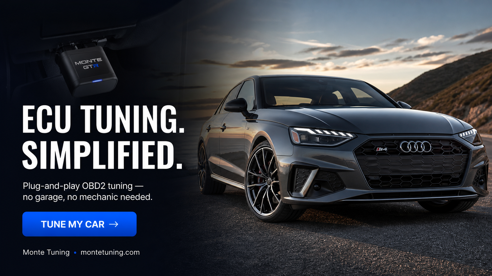 Chip Tuning: What It Is and How It Works — A Beginner’s Guide — Monte Tuning OBD2 ECU Tuning Devices