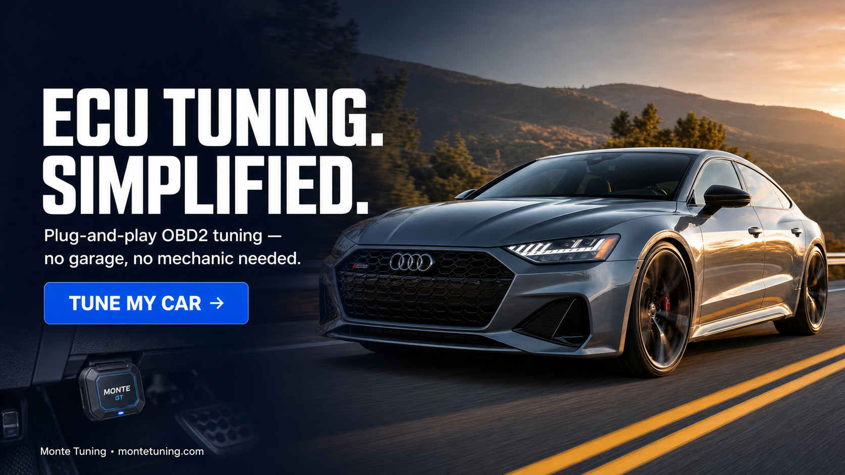Banner ECU Maps Explained: How ECU Tuning Works in 5 Simple Steps — Monte Tuning OBD2 ECU Tuning Devices