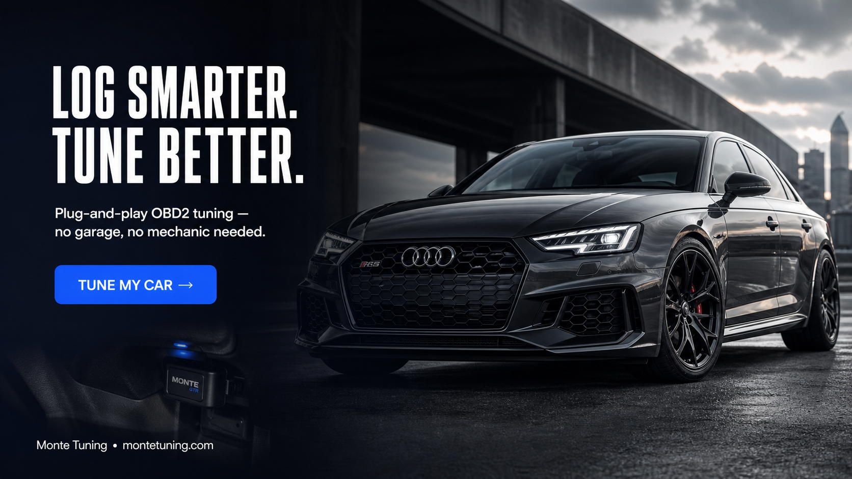 Banner ECU Tuning Data Logging: A Beginner’s Guide to Recording Logs Properly — Monte Tuning OBD2 ECU Tuning Devices