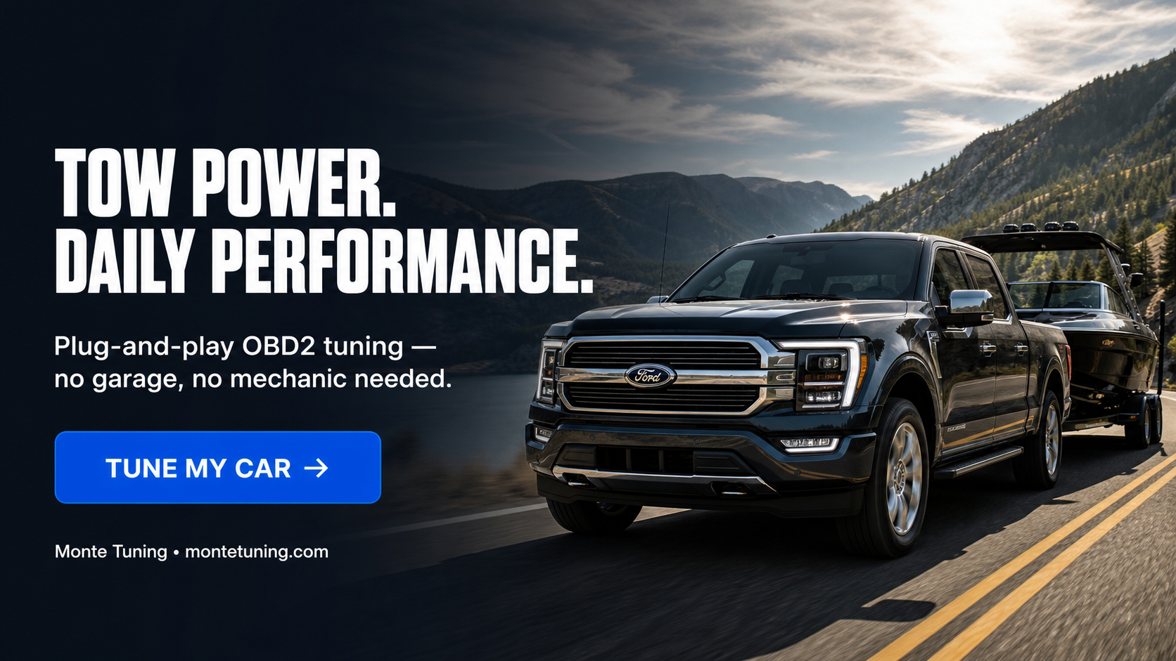 ECU Tuning: Tow Tune vs. Performance Tune Explained — Monte Tuning OBD2 ECU Tuning Devices