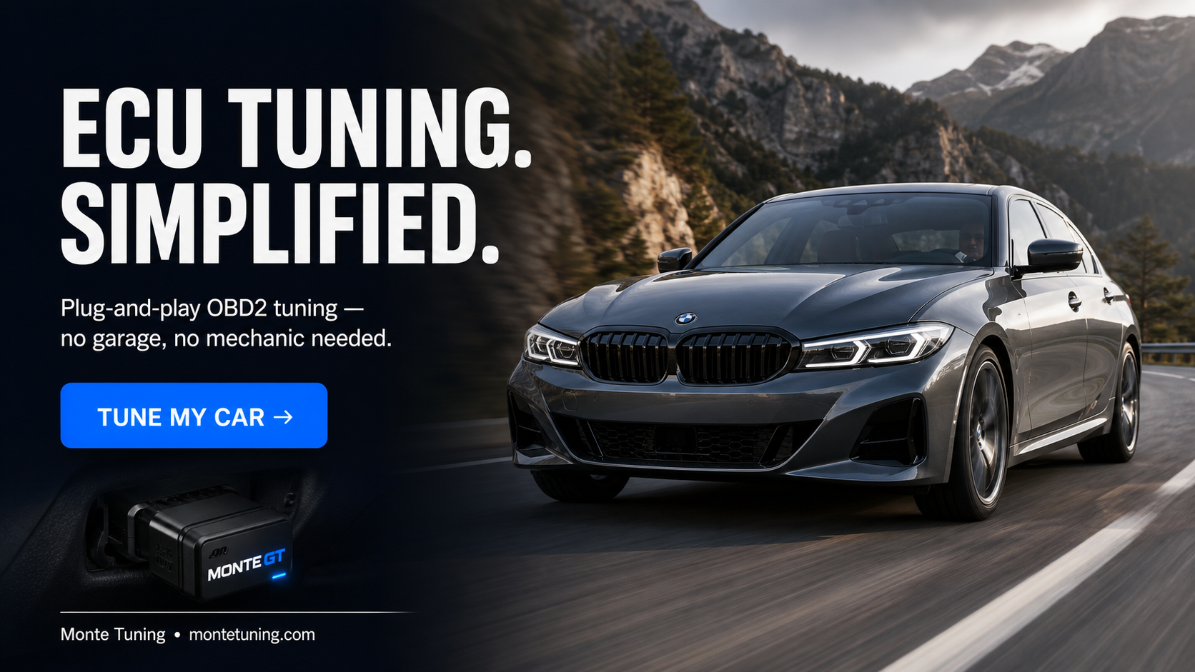 Banner ECU Tuning vs. Flash: What Is Chip Tuning and How It Works