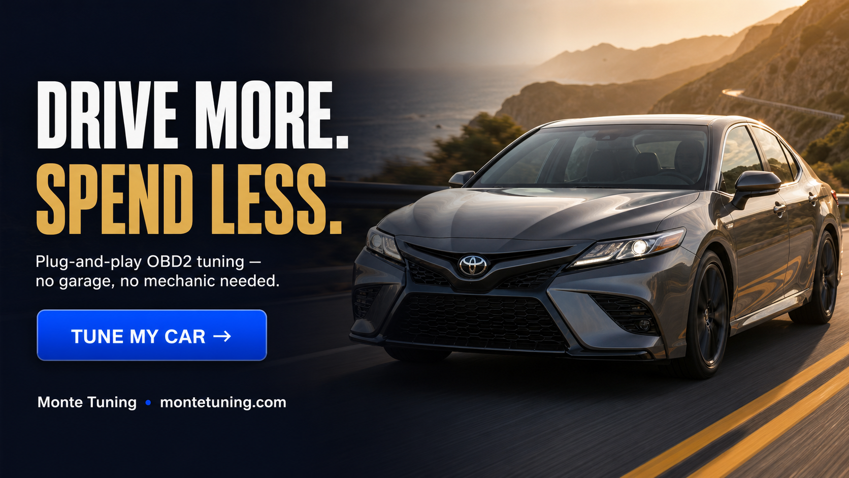Banner Fuel Economy Guide: 12 Proven Ways to Save Gasoline and Improve MPG — Monte Tuning OBD2 ECU Tuning Devices