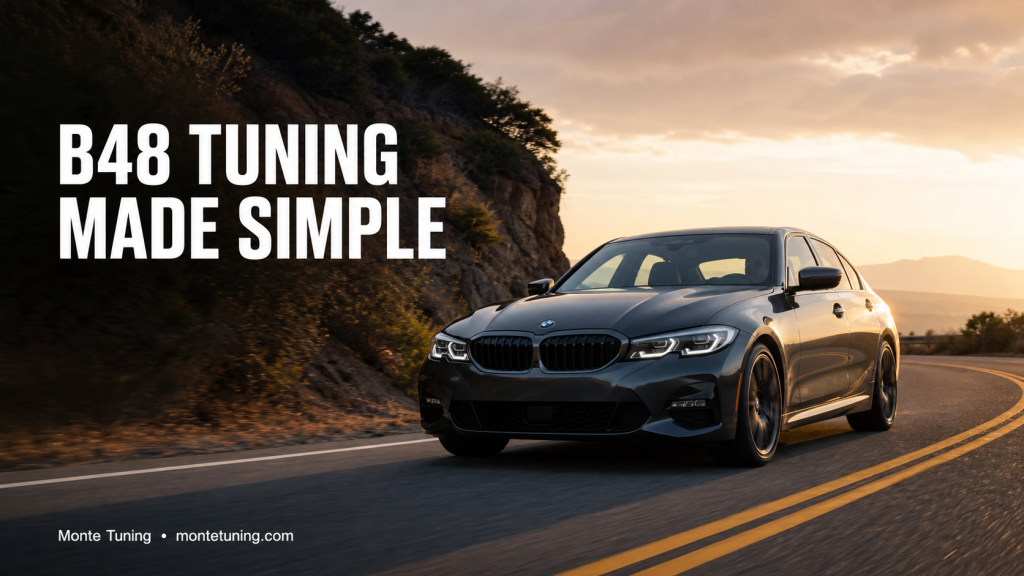 BMW B48 Chip Tuning Guide: 5 Steps to Better Performance