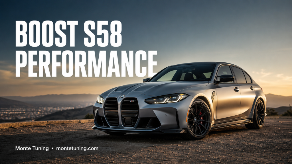BMW M3 ECU Tuning Guide: How to Boost Your S58 Engine Performance