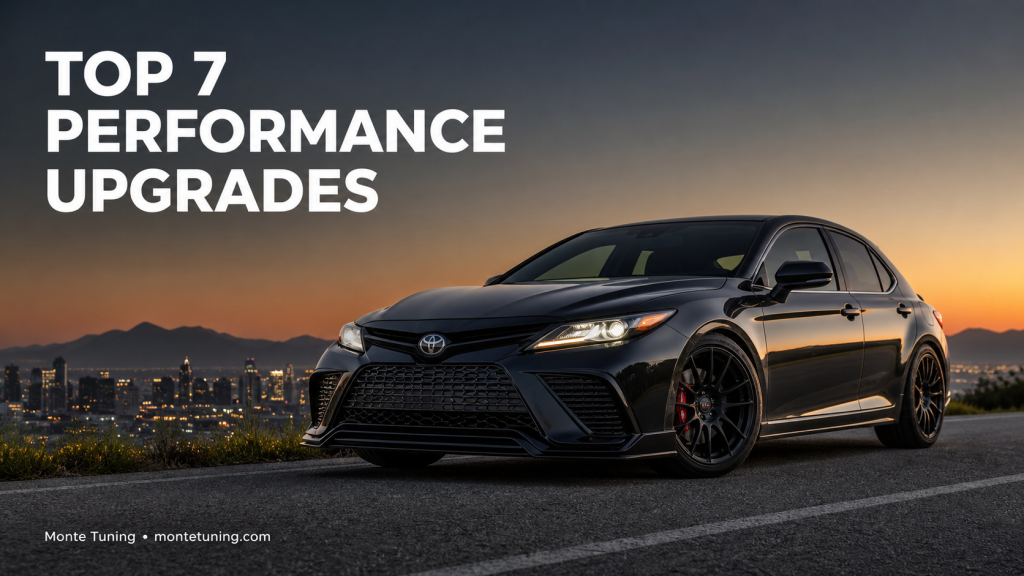 Car Tuning Guide: Top 7 Performance Upgrades for 2025