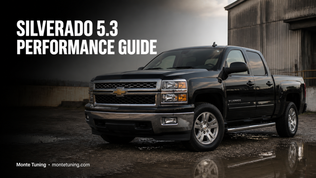 Chevrolet Silverado 5.3 ECU Tune: Performance Guide for 2010 Models
