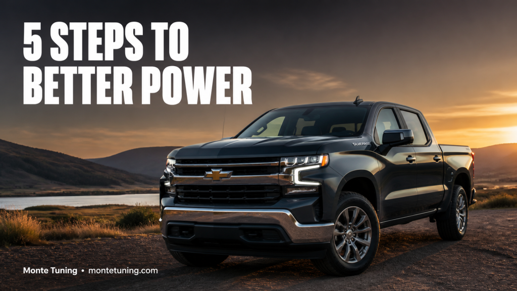 Chevy Silverado 1500 5.3L Tuning Guide: 5 Steps to Better Performance