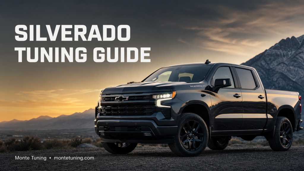 Chevy Silverado 1500 Tuning Guide: Boosting 5.3L and 6.2L Performance