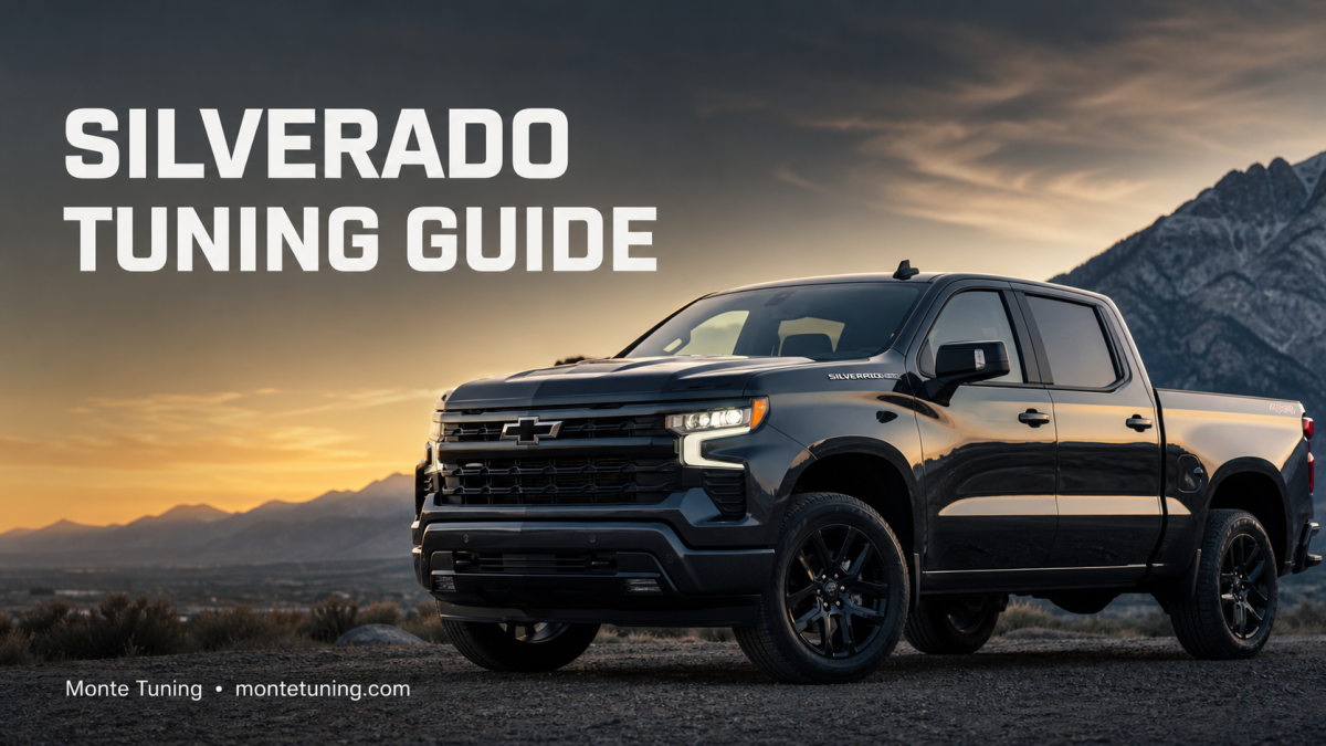 Chevy Silverado 1500 Tuning Guide: Boosting 5.3L and 6.2L Performance