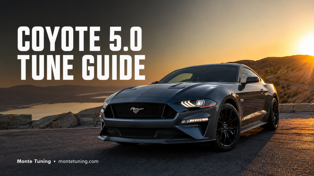 Coyote 5.0 Tune: HP Gains, Mapping, and What to Expect