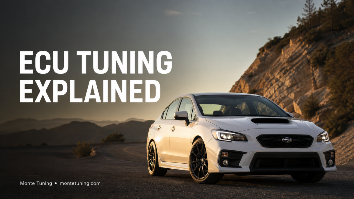 ECU Maps Explained: How ECU Tuning Works in 5 Simple Steps