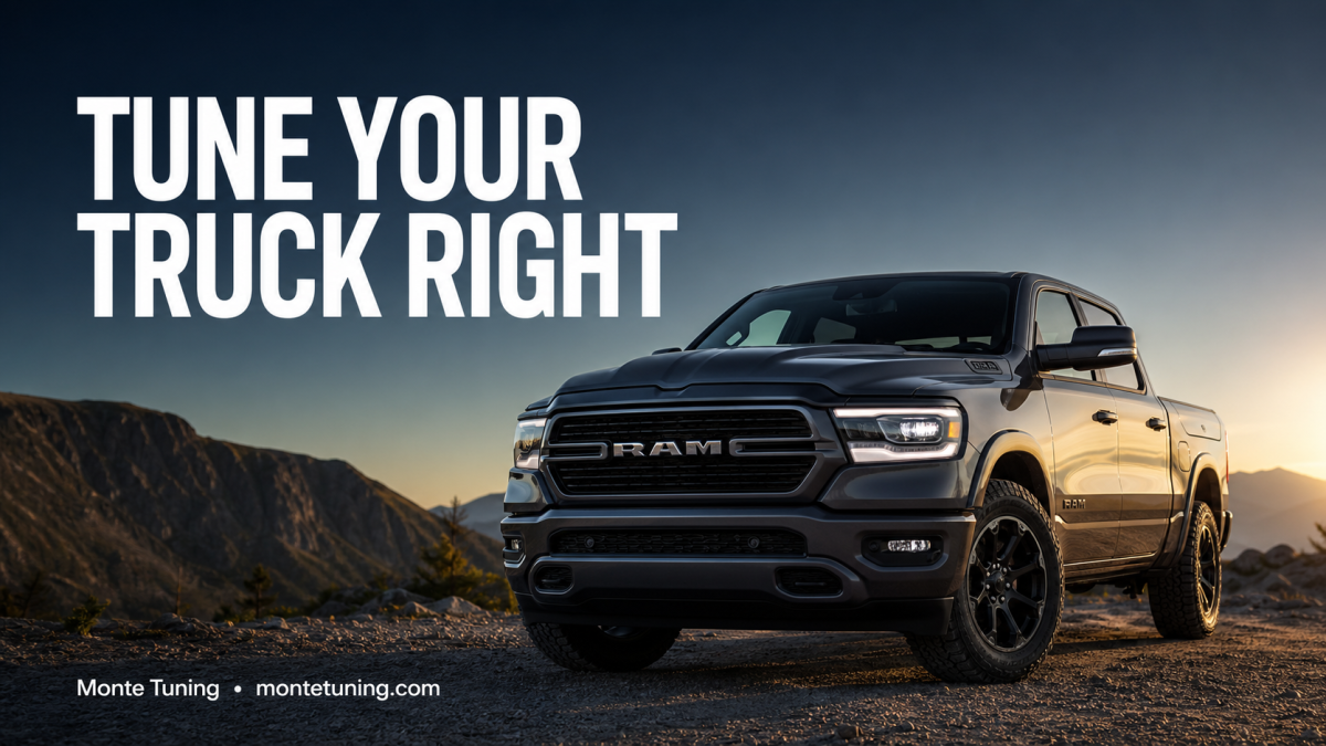 ECU Programmer Guide: How to Properly Tune Your Truck's Engine