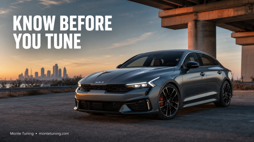 ECU Tuning: 5 Essential Things to Know Before You Start