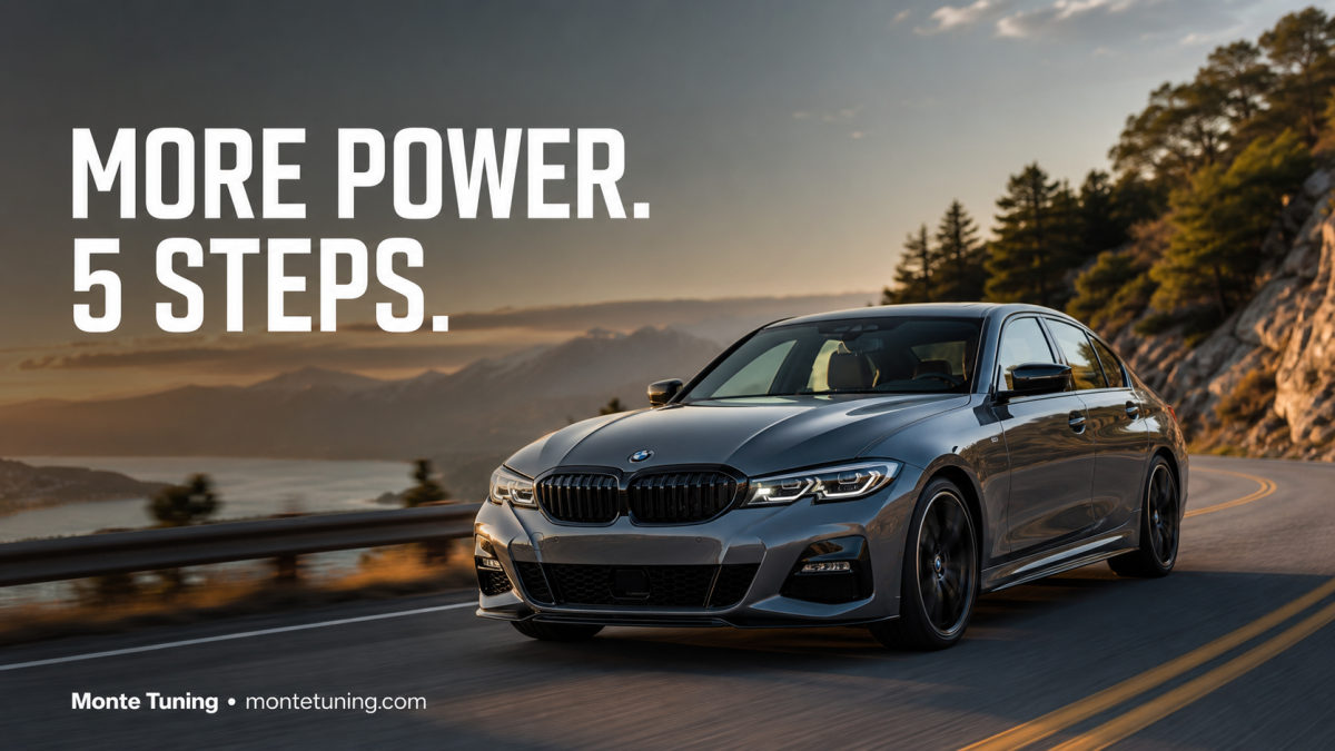ECU Tuning and Power Gains: 5 Steps to Boost Engine Performance