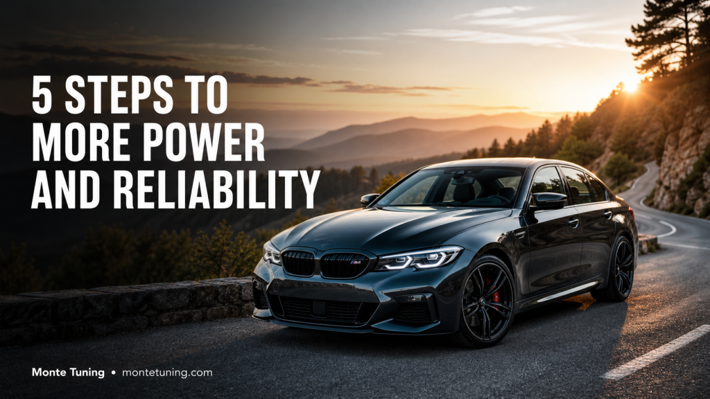 ECU Tuning: 5 Steps to Boost Engine Performance and Reliability
