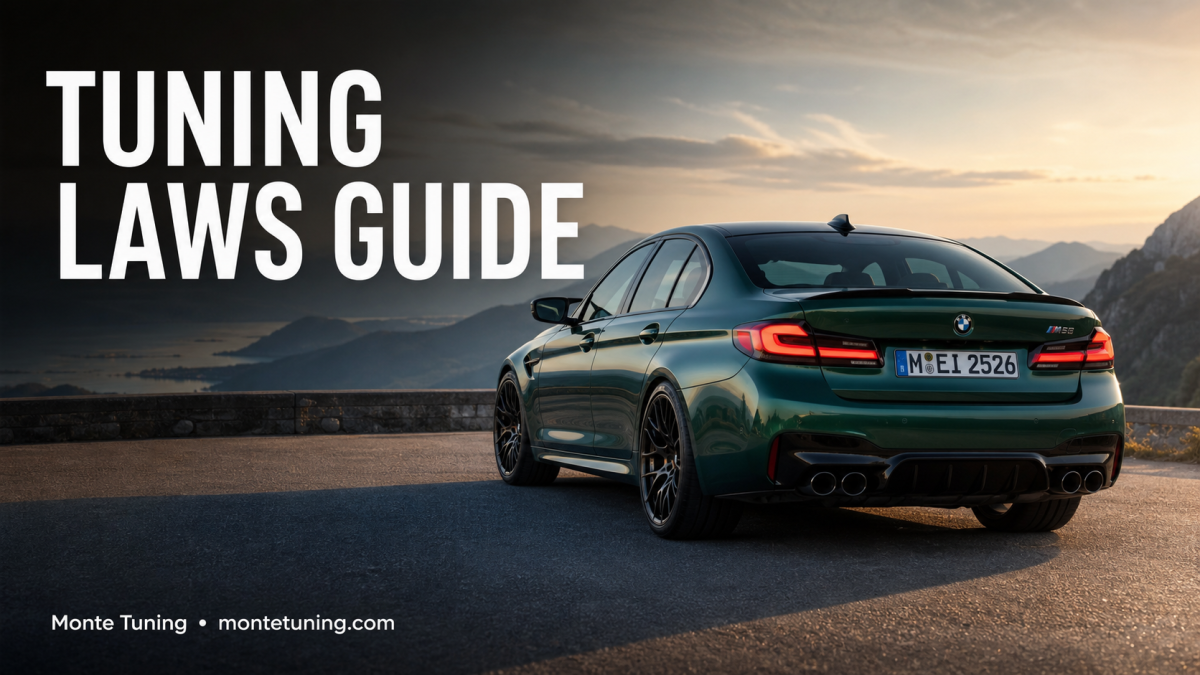 ECU Tuning Legality: A Country-by-Country Guide for Drivers
