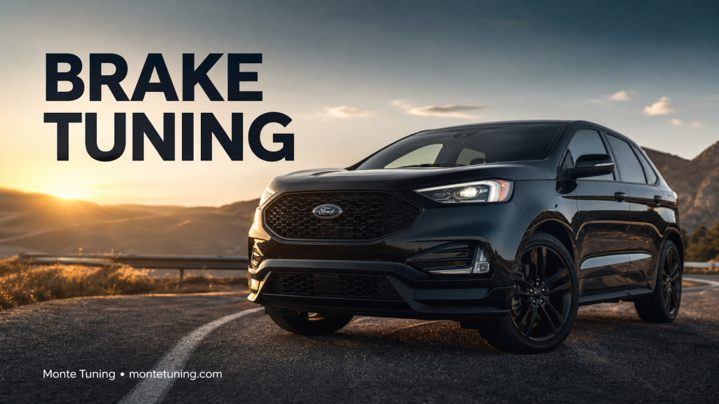 Ford Edge Brake Tuning: 5 Essential Steps for Your 2.0L or 2.7L EcoBoost
