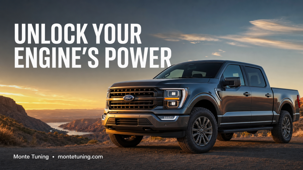 Ford ECU Tuning: 5 Steps to Gain Power on Your 2022 F-150 EcoBoost