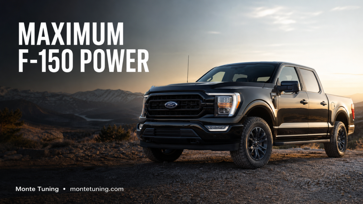 Ford F-150 ECU Tuning: The Best Performance Options for Every Engine