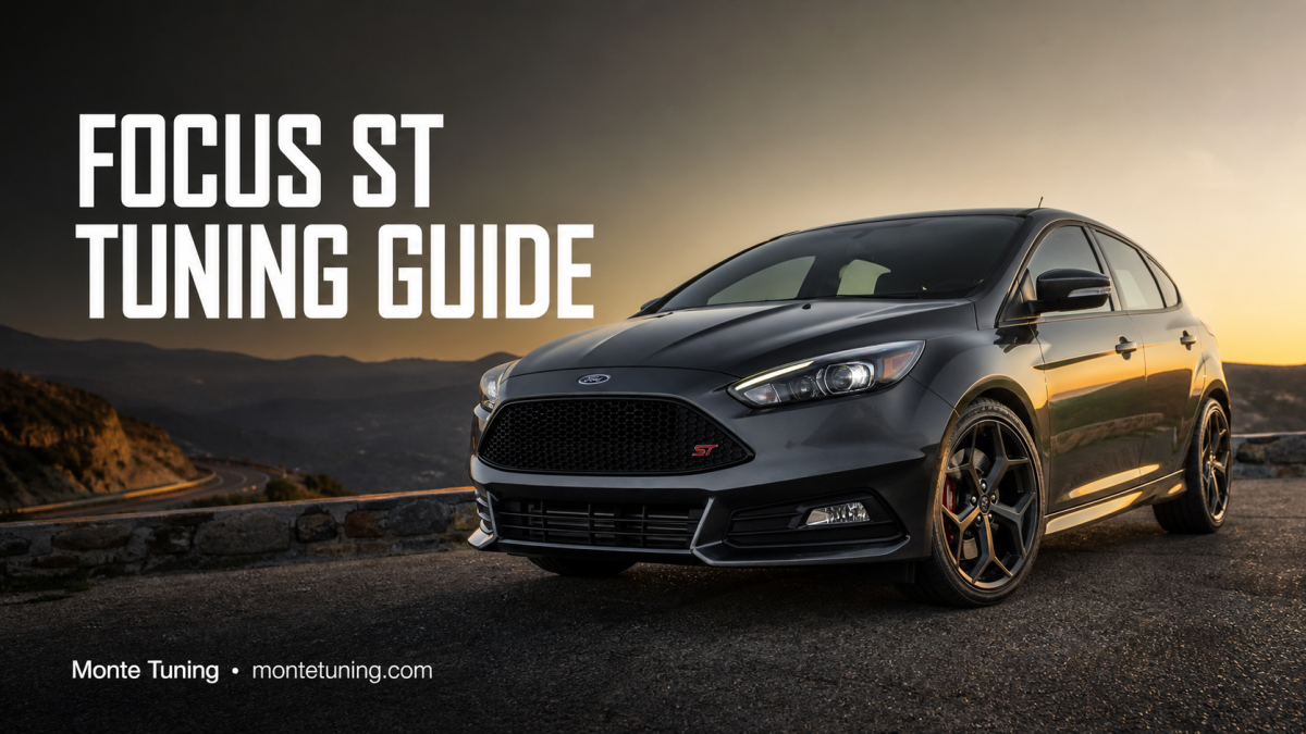 Ford Focus ST Tuning Guide: 2.3L EcoBoost ECU Upgrade Steps