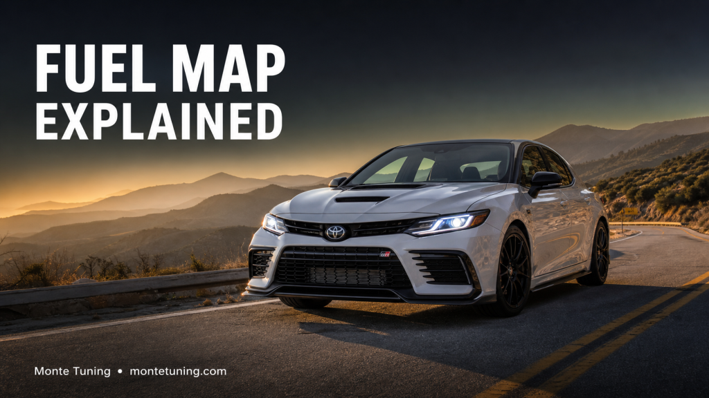 Fuel Map Explained: How ECU Fuel Injection Management Works