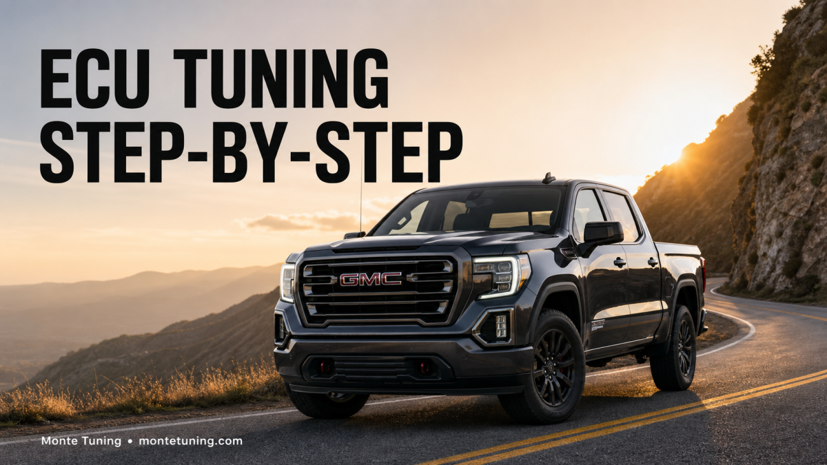 GMC Sierra 1500 ECU Tuning: 5.3L EcoTec3 Step-by-Step Guide