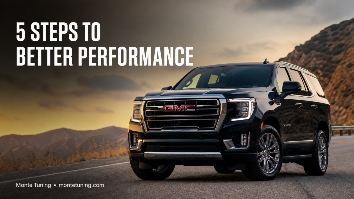 GMC Yukon 5.3L Tuning Guide: 5 Steps to Better Performance