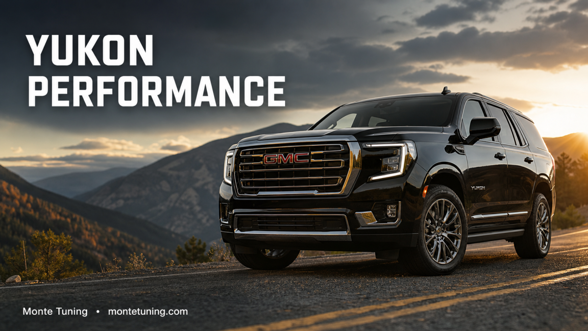 GMC Yukon Tuning: 5 Best Performance Upgrades for Your SUV