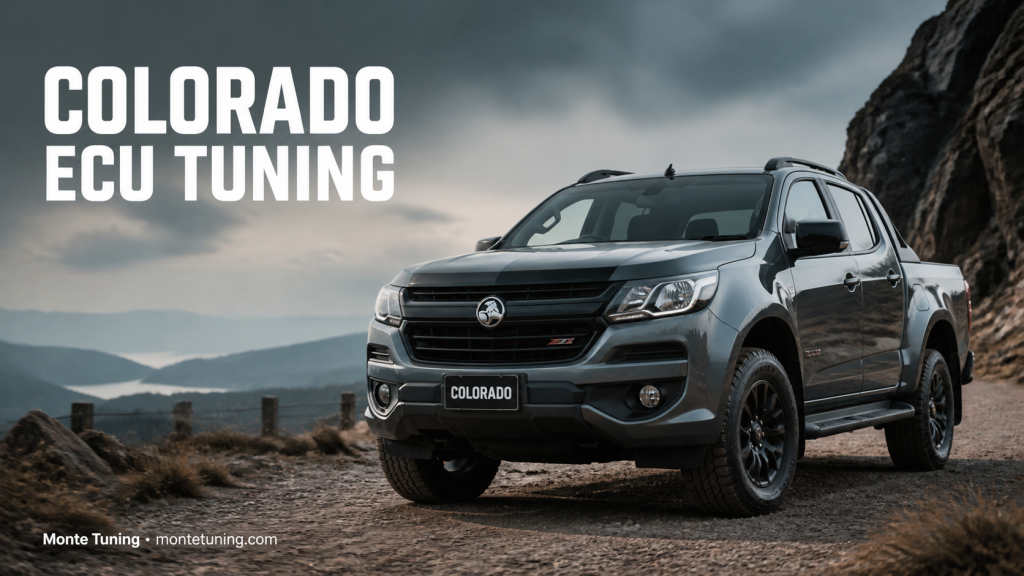 Holden Colorado ECU Tuning: A 2.8L Duramax Performance Guide
