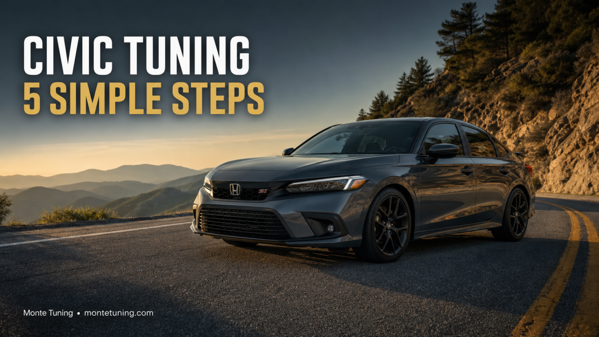 Honda Civic ECU Tuning Guide: 5 Steps to Better Performance