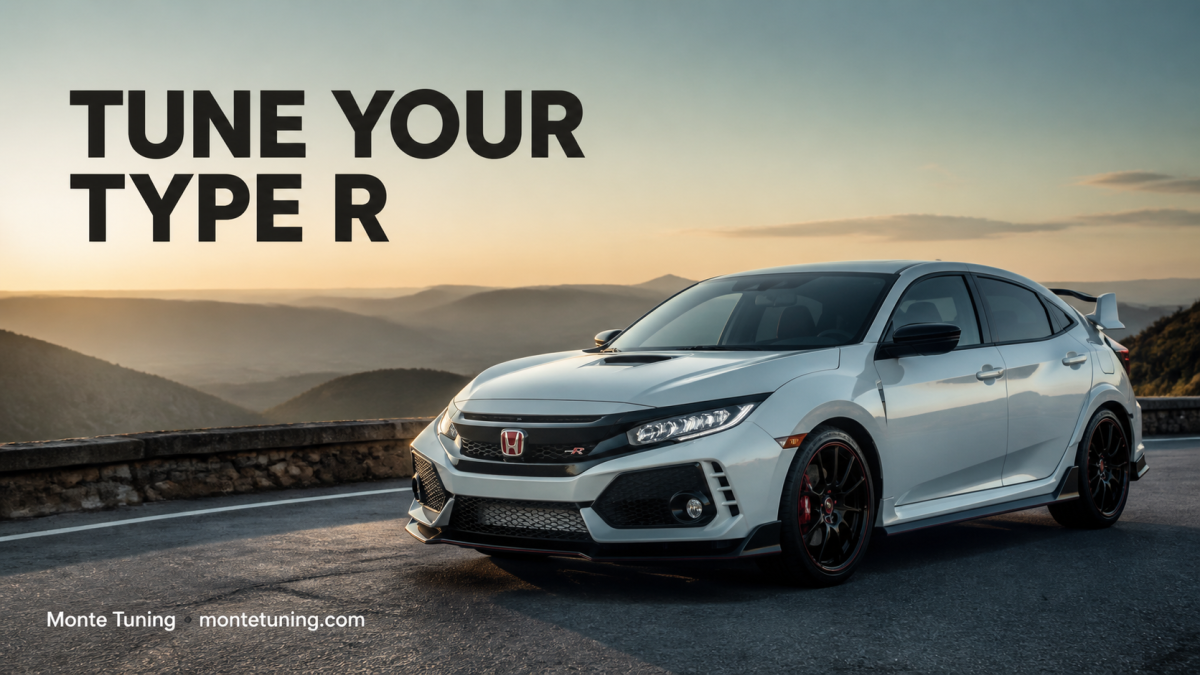 Honda Civic Type R ECU Tuning Guide: 5 Steps to Optimize Your 2.0L Turbo
