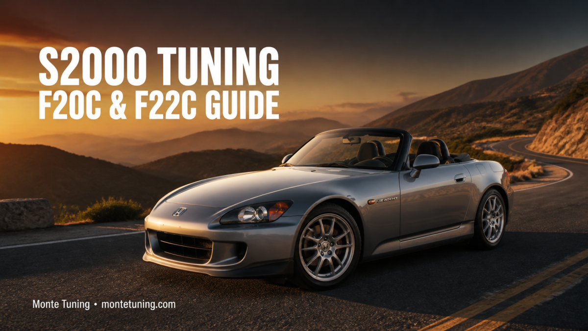Honda S2000 Tuning: F20C and F22C Performance Guide