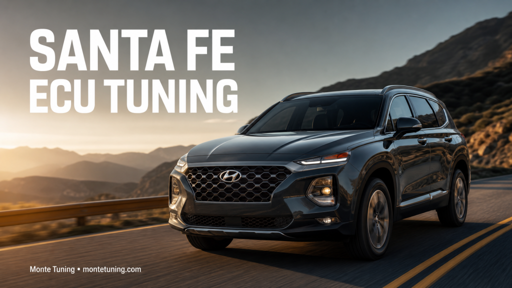 Hyundai Santa Fe ECU Tuning: A Step-by-Step Guide to Performance Gains