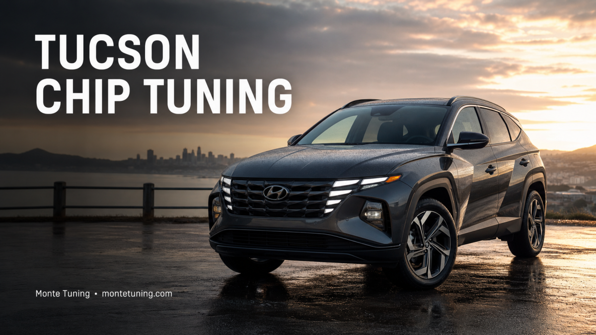 Hyundai Tucson Chip Tuning: Performance Upgrades for 1.6T and 2.5L