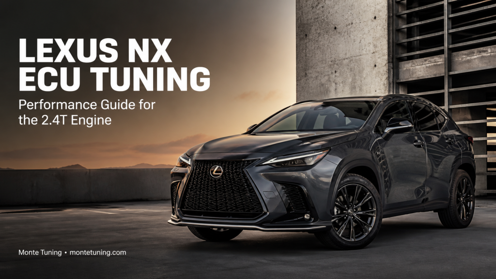Lexus NX ECU Tuning: Performance Guide for the 2.4T Engine