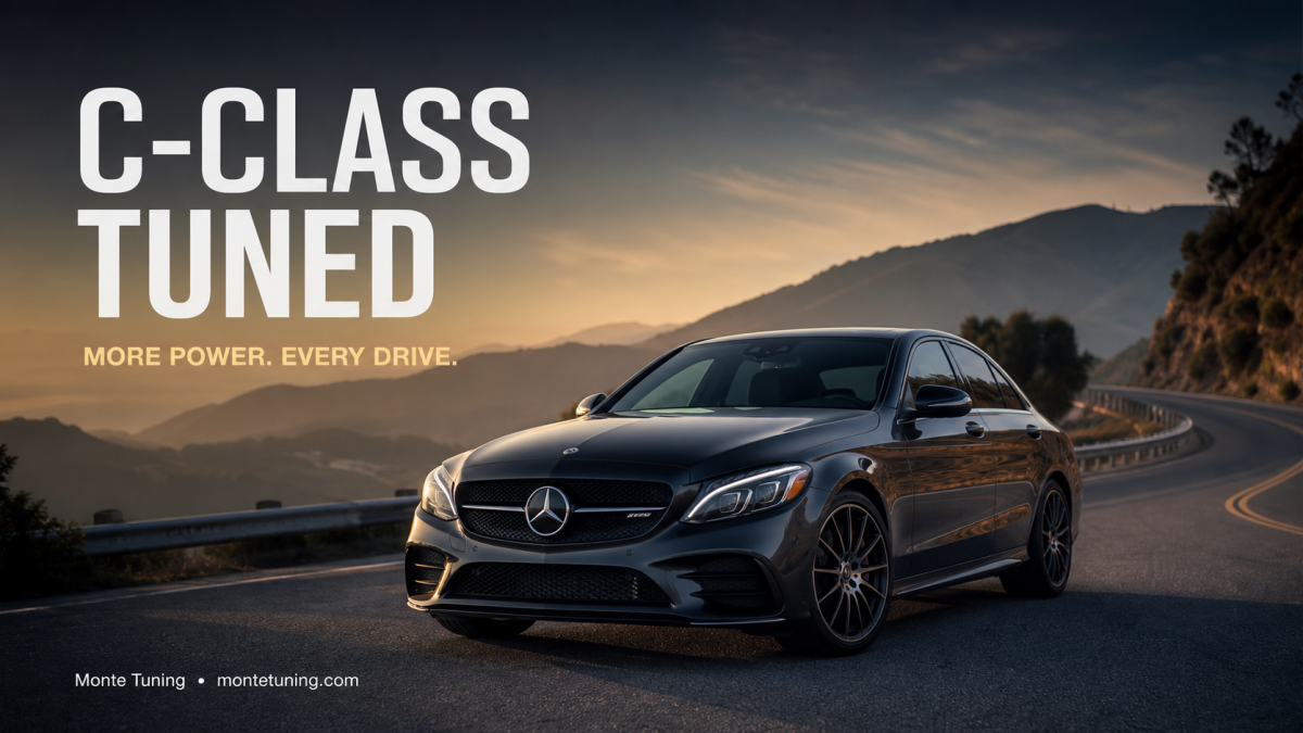 Mercedes-Benz C-Class Chip Tuning: A Performance Upgrade Guide