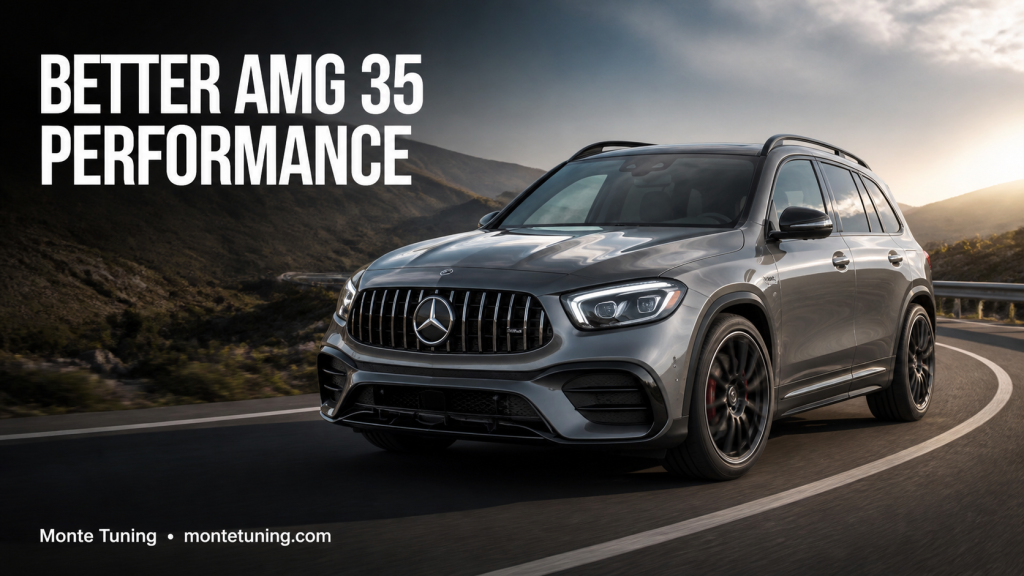Mercedes GLB ECU Tuning: 5 Steps to Better AMG 35 Performance