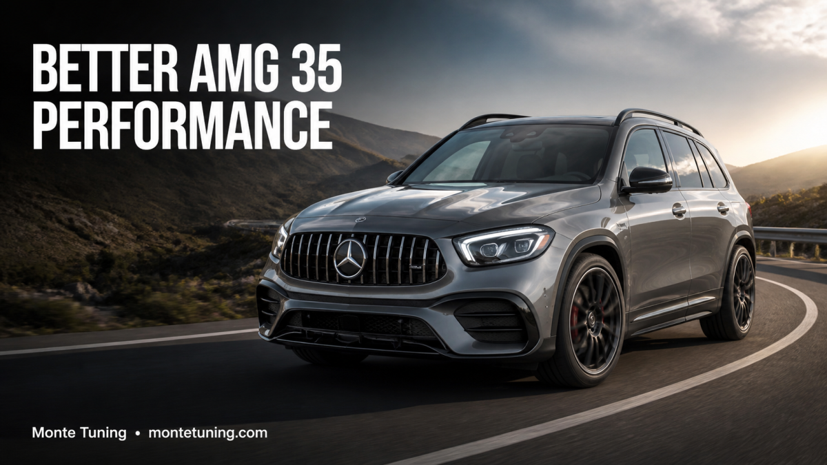 Mercedes GLB ECU Tuning: 5 Steps to Better AMG 35 Performance