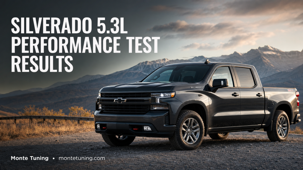 Monte GT on Chevy Silverado 5.3L: Performance Test Results